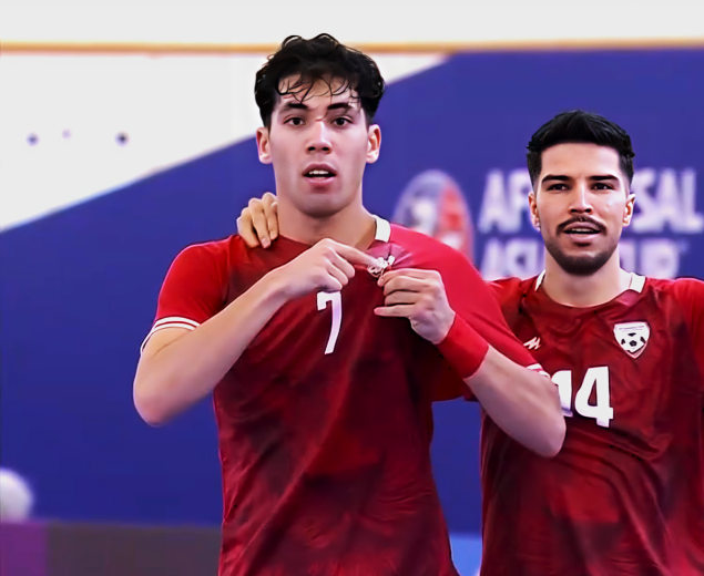 گل رضا حسین‌پور نامزد بهترین گل شد؛ ای‌اف‌سی ٨ گل برتر جام آسیایی فوتسال ۲۰۲۶ را معرفی کرد