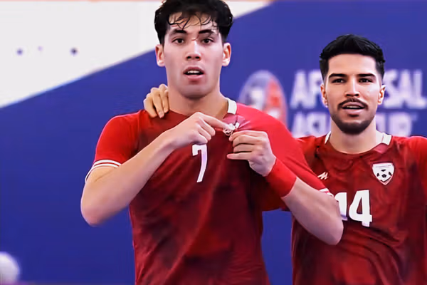 گل رضا حسینپور نامزد بهترین گل شد؛ ایافسی ٨ گل برتر جام آسیایی فوتسال ۲۰۲۶ را معرفی کرد