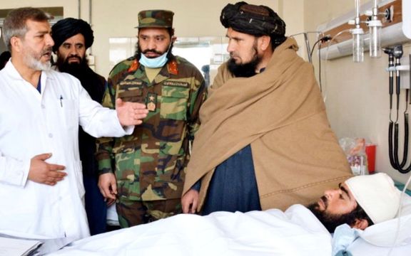 د طالبانو د وسلوال پوځ لوی درستيز کابل کې د کندهار برید د ټپیانو پوښتنه وکړه