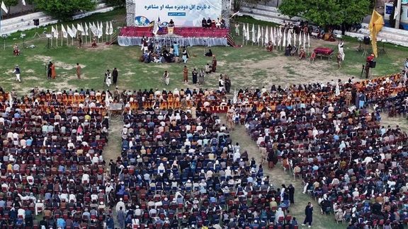 په هېواد کې پر هنري فعالیتونو بندیزونه؛ د «افغانستان هنر اوونۍ» کمپاین پیل شو