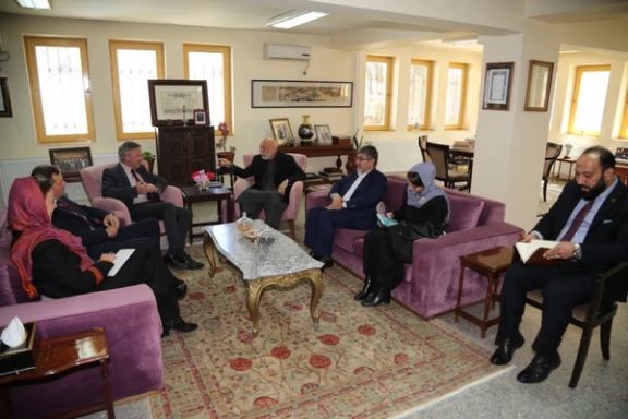 حامد کرزی در دیدار با معاون یوناما بار دیگر به 'تفاهم ملی' در افغانستان تاکید کرد