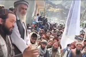 باشندگان نسی بدخشان به توقف کار معادن طلا اعتراض کردند