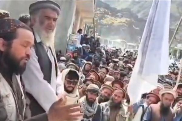 باشندگان نسی بدخشان به توقف کار معادن طلا اعتراض کردند
