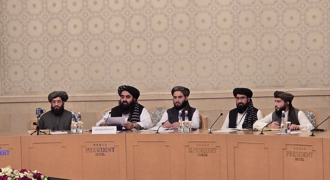 Establishment Of ISIS Bases In Region Has Worried Taliban, Says Group’s FM