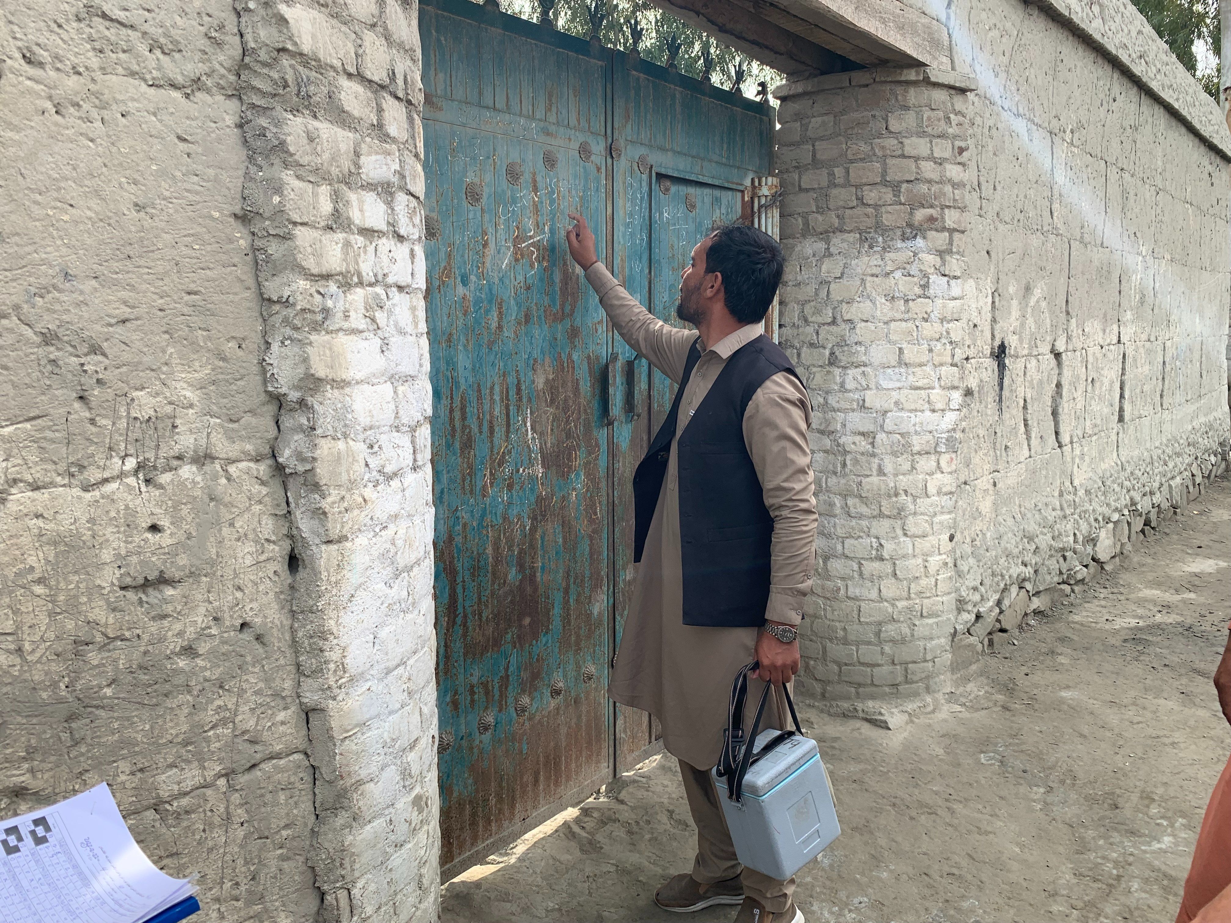 دور جدید واکسیناسیون فلج کودکان در افغانستان آغاز می‌شود