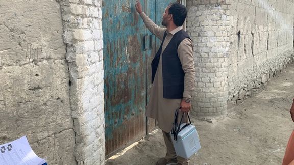 دور جدید واکسیناسیون فلج کودکان در افغانستان آغاز میشود