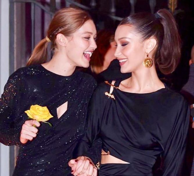 خواهران حدید یک میلیون دالر به فلسطینی‌ها کمک کردند