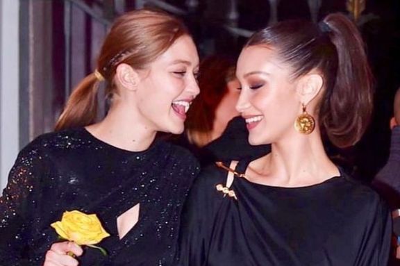 خواهران حدید یک میلیون دالر به فلسطینیها کمک کردند