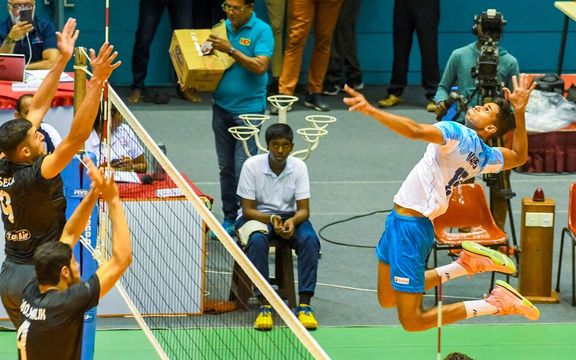 د افغانستان والیبال ملي لوبډلې د اسیا مرکزي زون په سیالیو کې له سریلانکا ماتې وخوړه