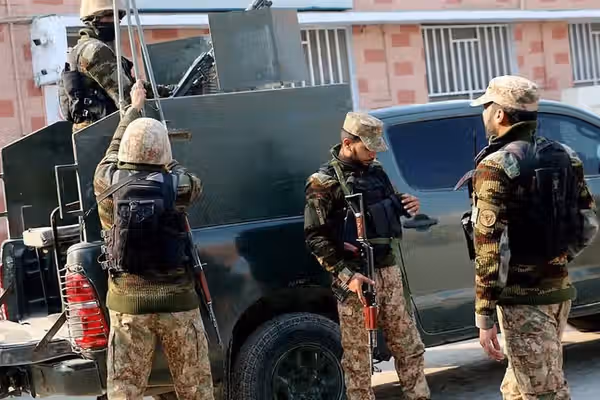 32 Militants Killed in Operations Across Two Provinces, Says Pakistan