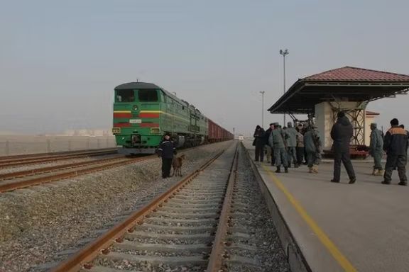 طالبان وايي تېره اوونۍ د اوسپنې پټلۍ له لارې څه باندې ۱۵۷ زره ټنه انتقالات شوي