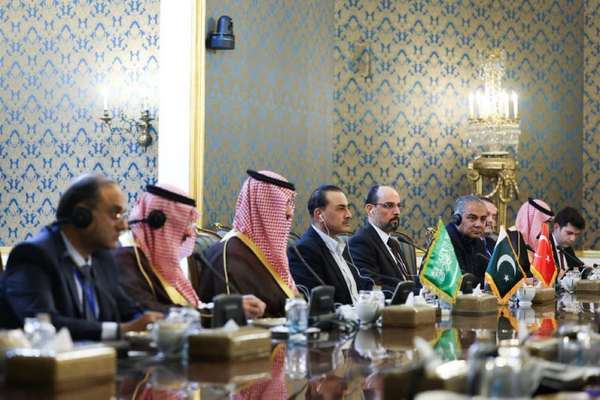 مقامهای ارشد پیمان مکه با رئیسجمهور ایران دیدار کردند