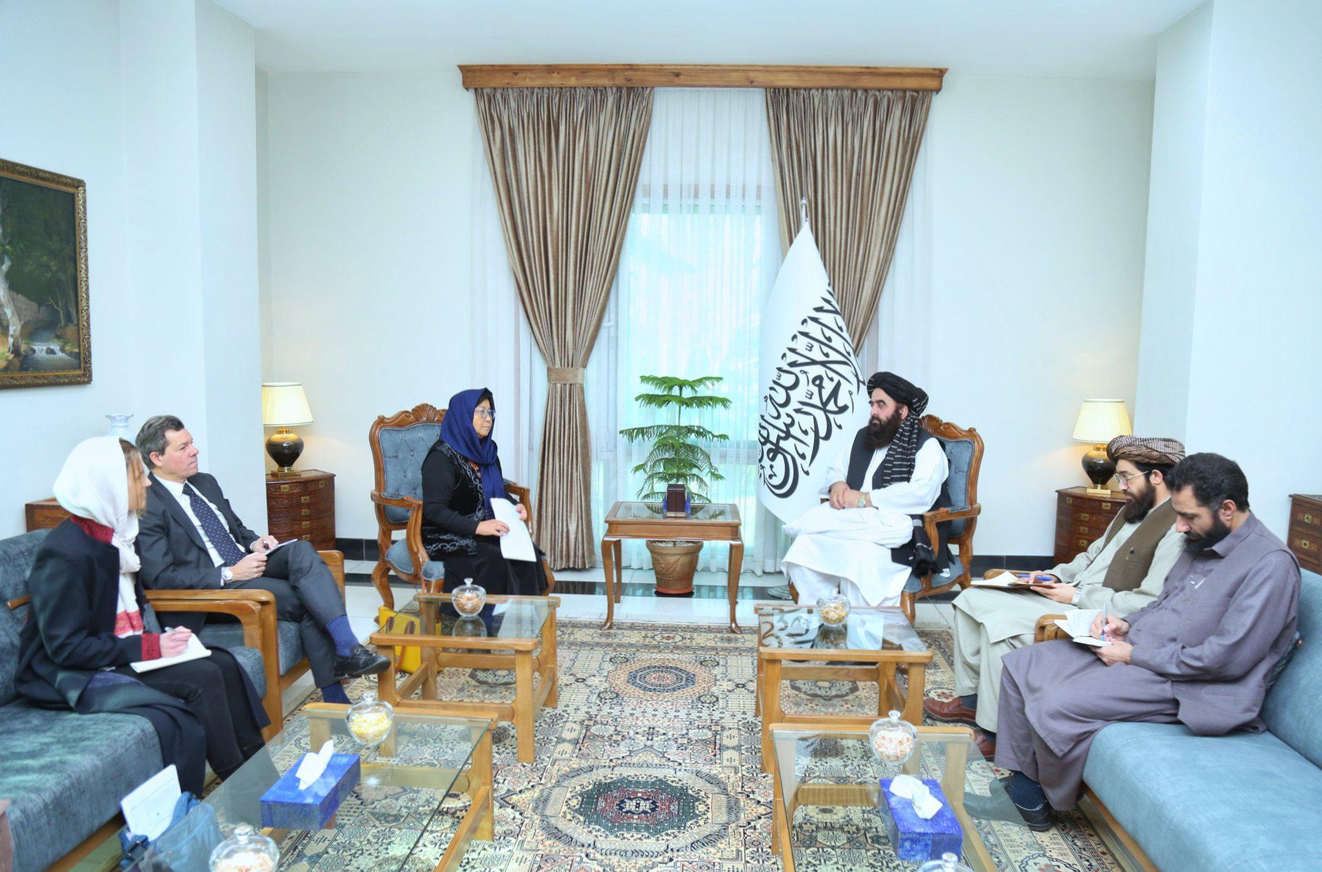 طالبان: رئيس یوناما گفت دستاوردهای طالبان را در نشست‌های سازمان ملل مطرح می‌کنم