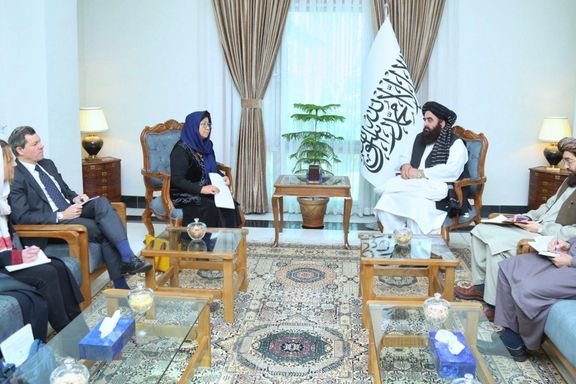 طالبان: رئيس یوناما گفت دستاوردهای طالبان را در نشستهای سازمان ملل مطرح میکنم