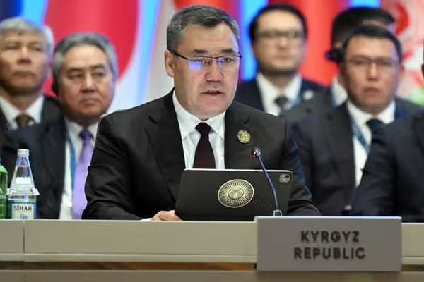 Lasting Stability In Afghanistan Requires Dialogue, Says Kyrgyz President