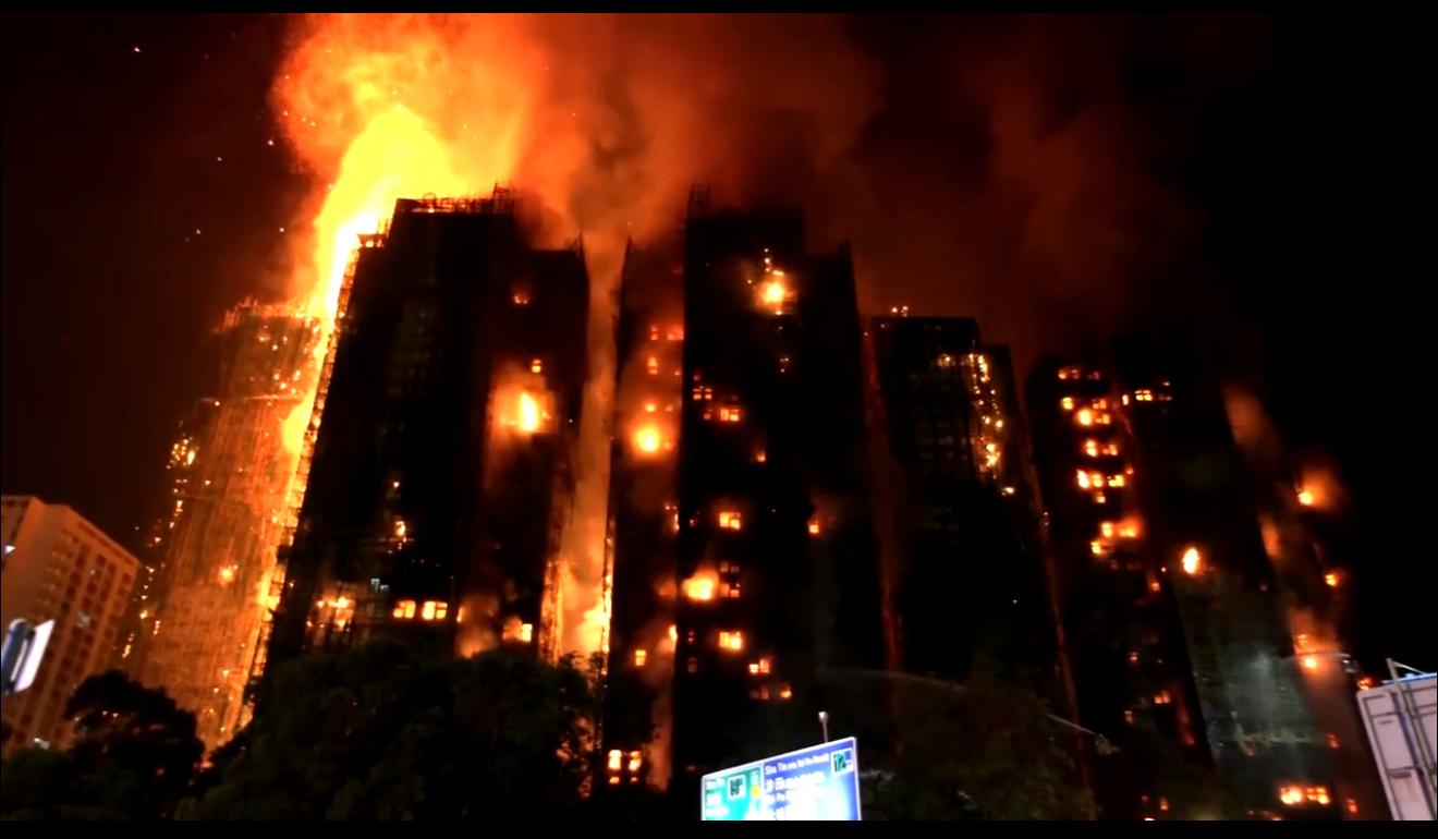 شمار قربانیان آتش‌سوزی در مجتمع مسکونی در هانگ‌کانگ به ۱۳ نفر رسید