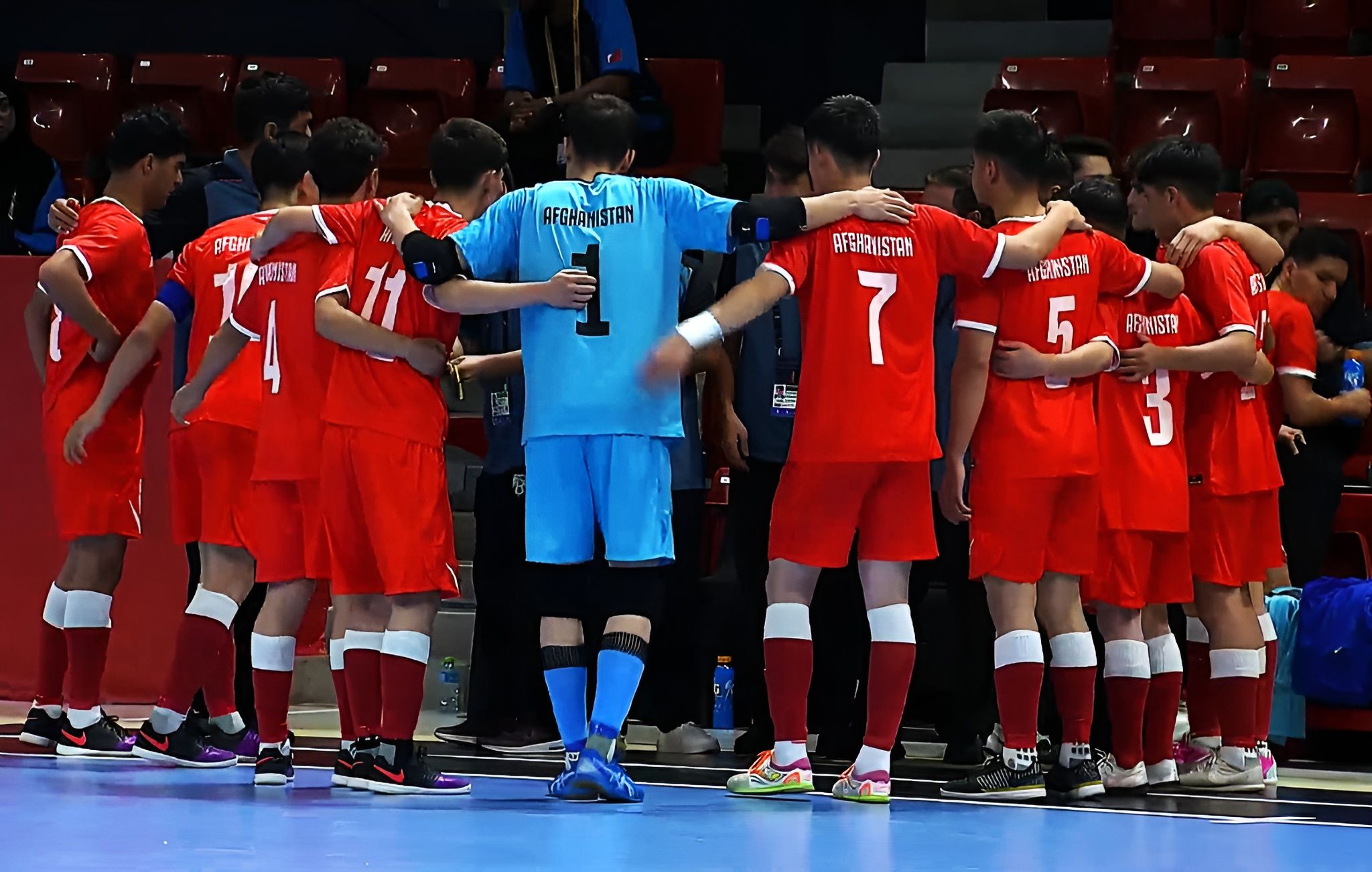 افغانستان – تایلند؛ نبرد سرنوشت‌ساز و جذاب در نیمه‌نهایی بازی‌های آسیایی جوانان