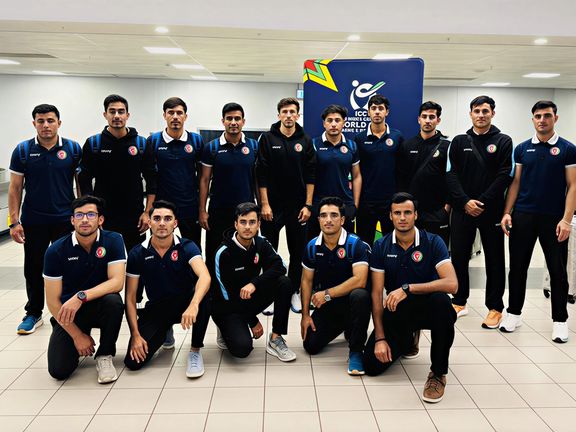 تیم کریکت نوزده سال افغانستان راهی جام جهانی ۲۰۲۶ شد