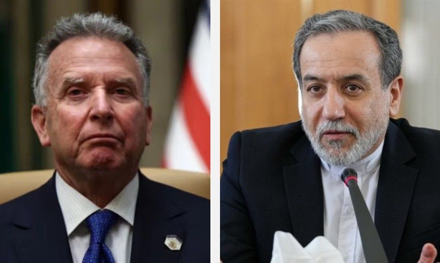 سی‌ان‌ان: نماینده ویژه امریکا با وزیر خارجه ایران صحبت کرد