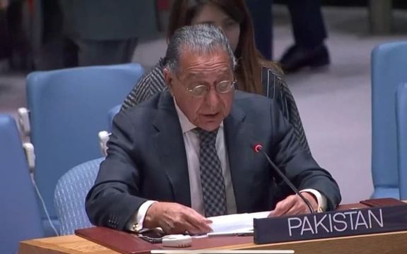 نماینده پاکستان در سازمان ملل میگوید کشورش از «تروریسم ناشی از افغانستان» نگران است