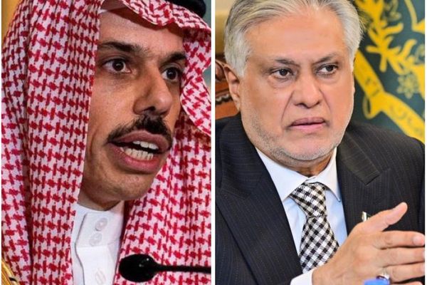 د پاکستان او سعودي د بهرنیو چارو وزیرانو د سیمې د وضعیت په اړه ټیلیفوني خبرې کړي