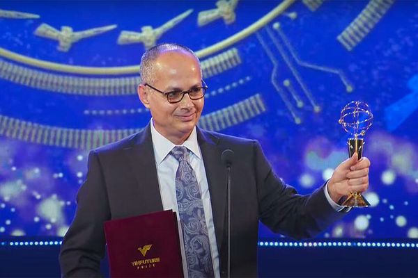برنده فلسطینیتبار جایزه نوبل کیمیا: پدر و مادرم توانایی خواندن و نوشتن نداشتند