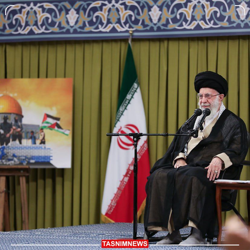 علی‌ خامنه‌ای از کشورهای اسلامی خواست همکاری اقتصادی با اسرائیل را قطع کنند