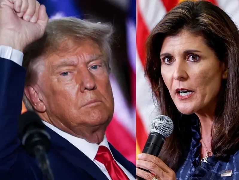 ترامپ در دور مقدماتی انتخابات جمهوری‌خواهان در کارولینای جنوبی بر نیکی هیلی پیروز شد