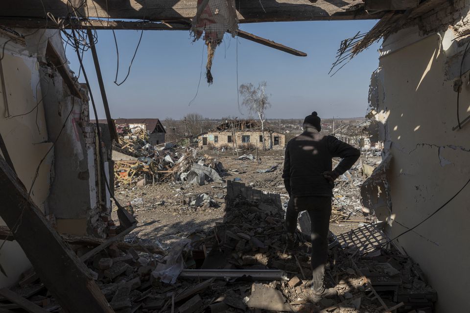 منابع بریتانیایی: نیروهای اوکراینی در شرق کی‌یف "در حال پیشروی‌اند"