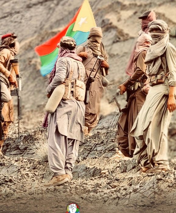 بلوڅ بېلتون‌پال ادعا کوي چې بلوچستان کې یې د پاکستان د بحري ځواک ۳۰ غړي وژلي دي