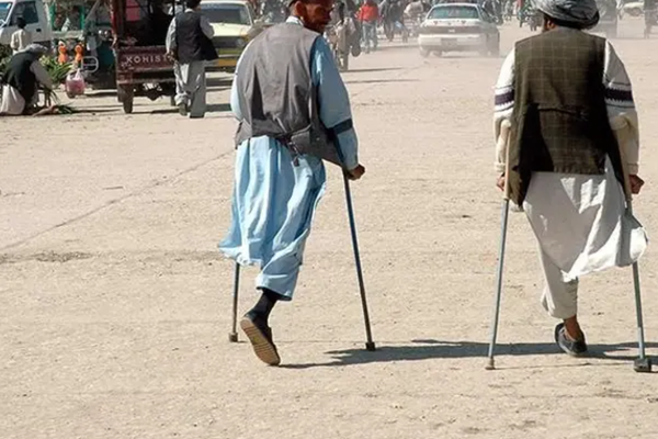 HRW States People With Disabilities Face Rights Setback In Afghanistan