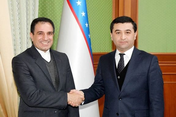 وزیر خارجه اوزبیکستان و سفیر جمهوری اسلامی در تاشکند