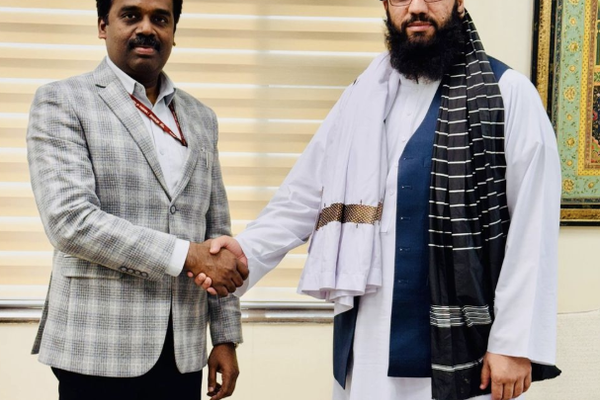 طالبان تعلن بدء عمل ممثلها قائمًا بأعمال سفارة أفغانستان في نيودلهي