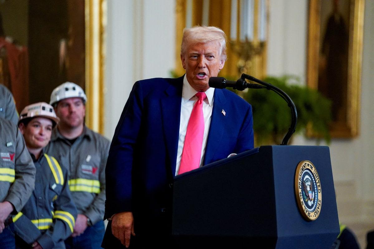 ترامپ می‌گوید امریکا روزانه ۲ میلیارد دالر از تعرفه‌ها درآمد دارد