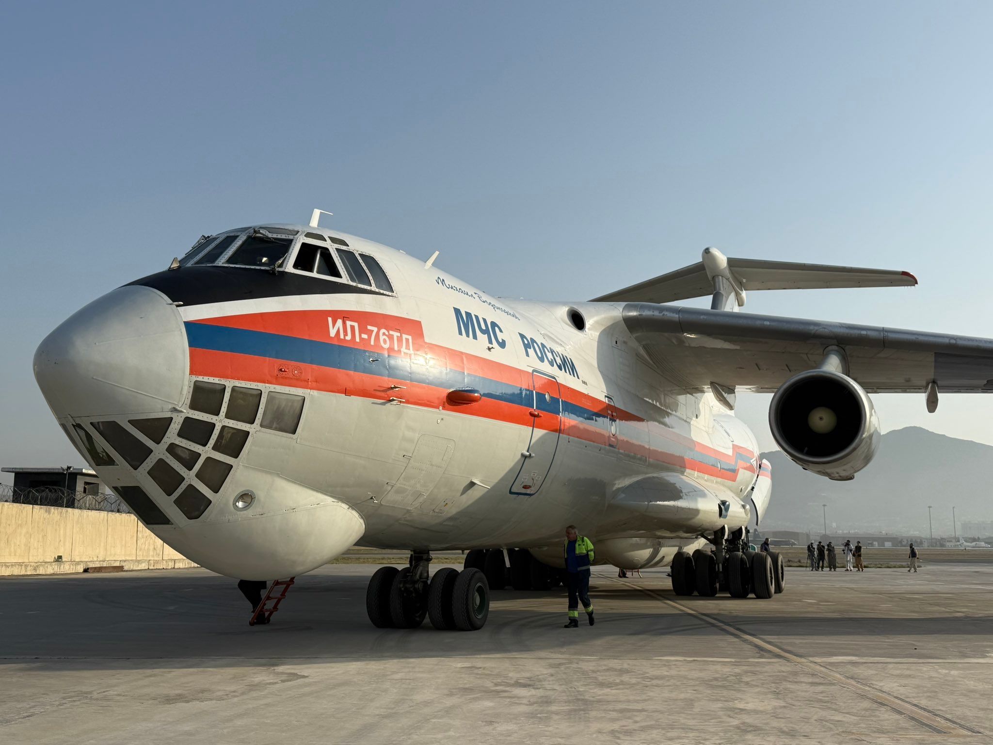 روسیه ۲۰ تُن مواد غذایی برای زلزله‌زدگان افغانستان ارسال کرد