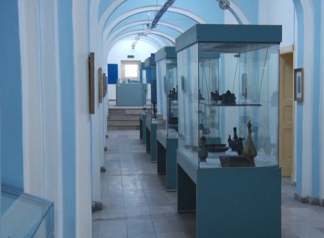 طالبان از انتقال بیش از ۱۳ هزار اثر تاریخی به موزیم ملی خبر داد