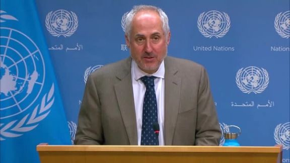 مقام سازمان ملل به سخنان سخنگوی طالبان درباره گزارش یوناما واکنش نشان داد