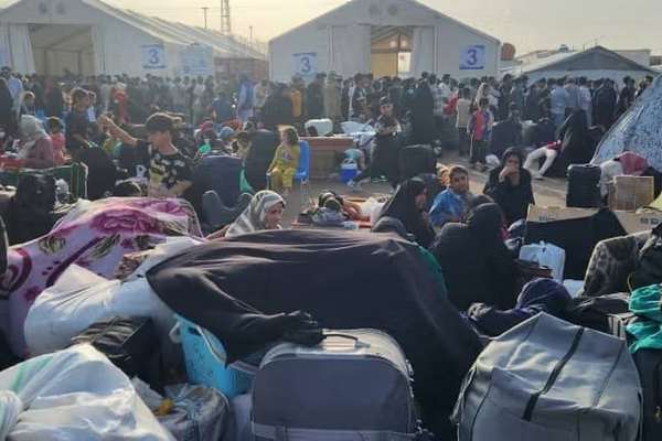 ایران در سه ماه «یک میلیون و ۸۰۰ هزار» مهاجر افغان را اخراج کرده است