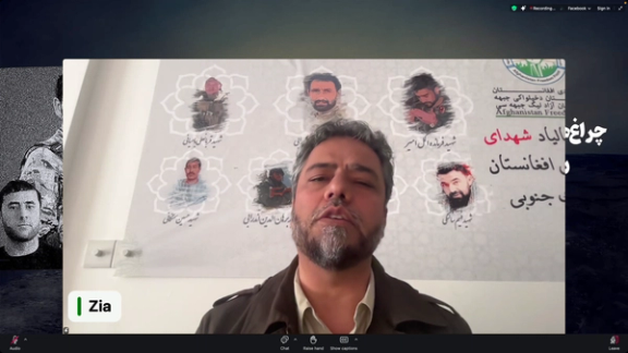 رهبر جبهه آزادی: حکمتیار پس از بسته شدن دفترش، به صف مقاومت علیه طالبان بپیوندد