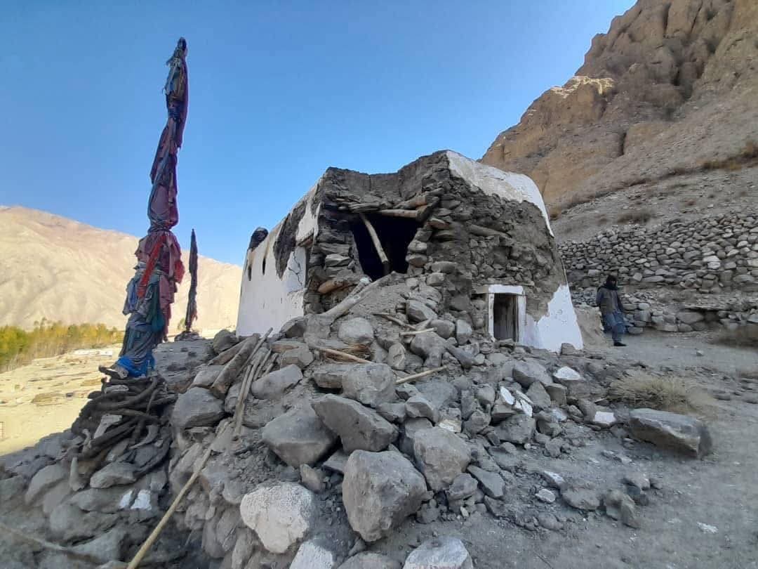 آرامگاه معروف به شاه درویشان، 'شاعر اسماعیلی' در بدخشان آتش زده شد