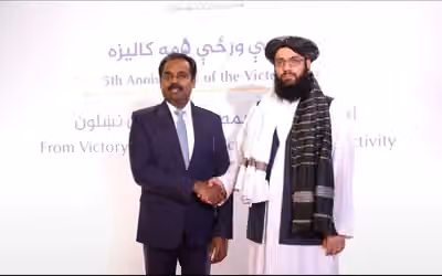 Taliban Envoy In New Delhi Refers To Pakistan’s Lahore As Indian City