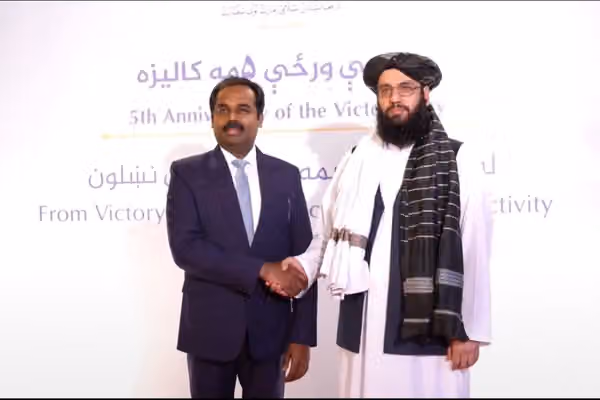 Taliban Envoy In New Delhi Refers To Pakistan’s Lahore As Indian City