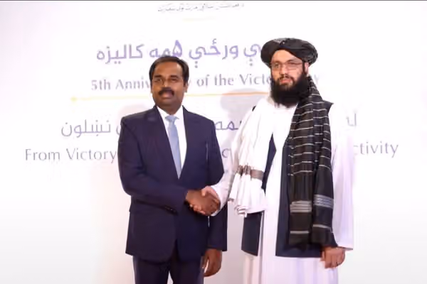 سفیر طالبان در دهلی، لاهور پاکستان را شهر هند خواند