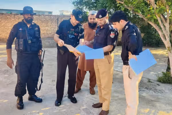 ناپېژاندو کسانو د خیبر پښتونخوا په نوښار ولسوالۍ کې یو افغان کډوال په ډزو وژلی دی