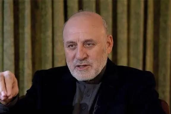 عمر داووزی وزیر داخله و سفیر سابق حکومت پیشین