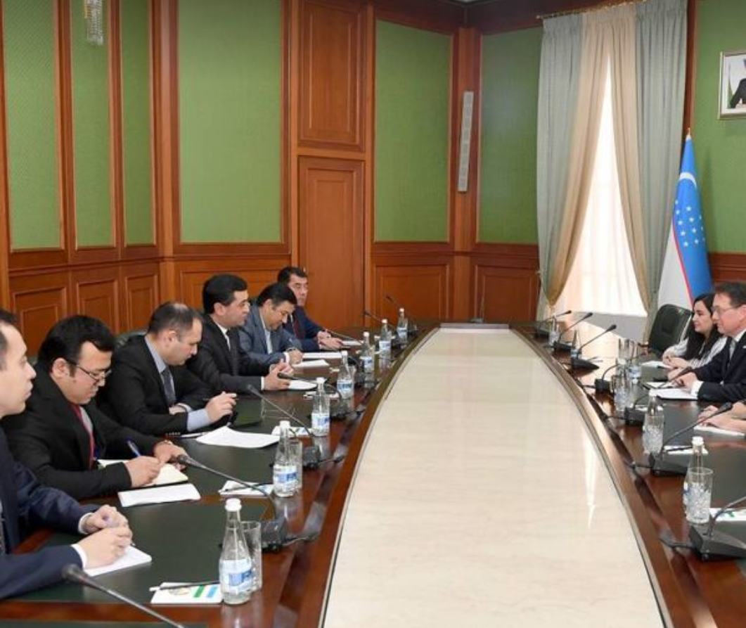 In Tashkent, Uzbek Foreign Minister & UK Ambassador Discuss Afghanistan