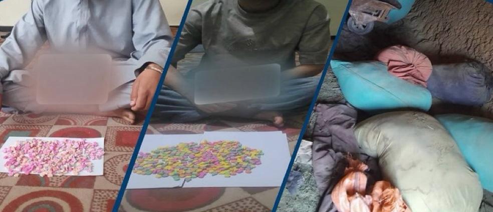 طالبانو کابل او کندهار کې د نشه‌یي توکو د قاچاق، تولید او خرڅلاو په تړاو  ۲۸ تنه نیولي