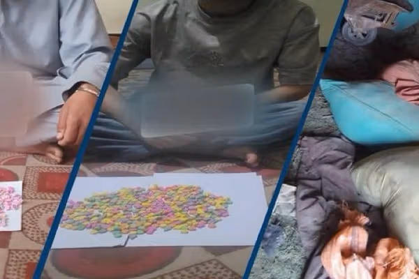 طالبانو کابل او کندهار کې د نشهیي توکو د قاچاق، تولید او خرڅلاو په تړاو ۲۸ تنه نیولي