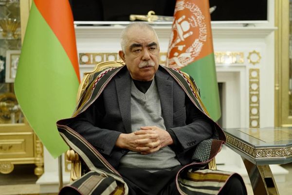 عبدالرشید دوستم: د طالبانو د عادي ښودلو بهیر باید پای ته ورسېږي