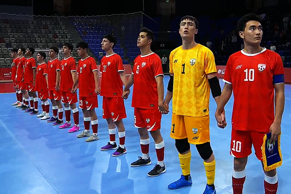 افغانستان با شکست ایران قهرمان فوتسال جام آسیایی جوانان ٢٠٢٥ شد